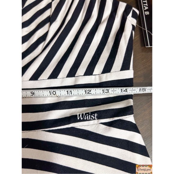 Chetta B • black & white dress - Picture 8 of 10